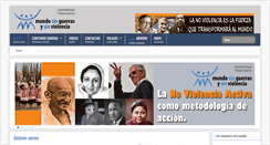 Desktop Screenshot of mundosinguerras-cv.org